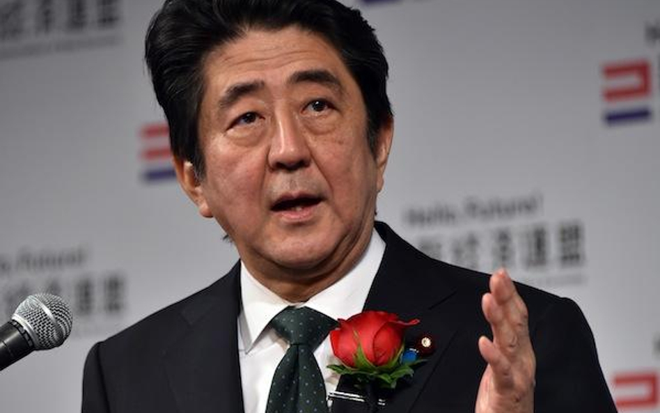 Premier Japonii Shinzo Abe