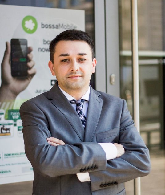 Michał Pietrzyca, DM BOŚ