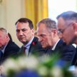 Radosław Sikorski, Donald Tusk i Andrzej Duda