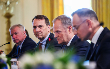 Radosław Sikorski, Donald Tusk i Andrzej Duda
