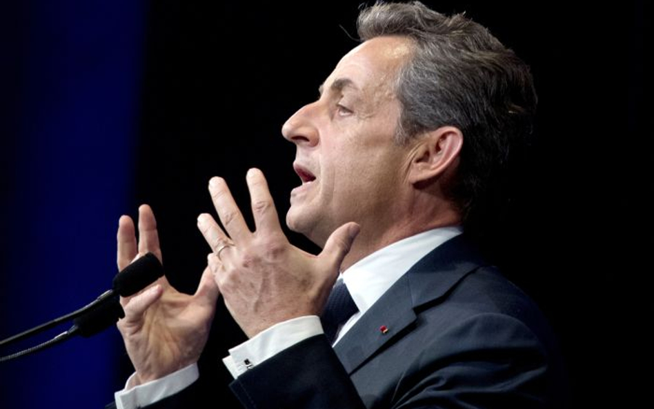 Sarkozy zdradza Ukrainę