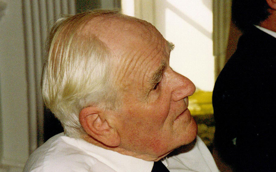 Desmond Llewelyn - aktor, który najczęściej wcielał się w rolę "Q"