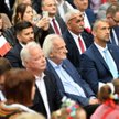 Wicemarszałek Sejmu Ryszard Terlecki oraz wicemarszałek Senatu Marek Pęk