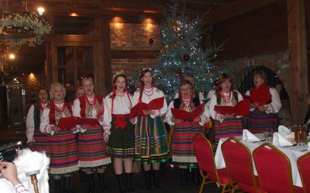 Wigilia Stowarzyszenia „Rubież”.