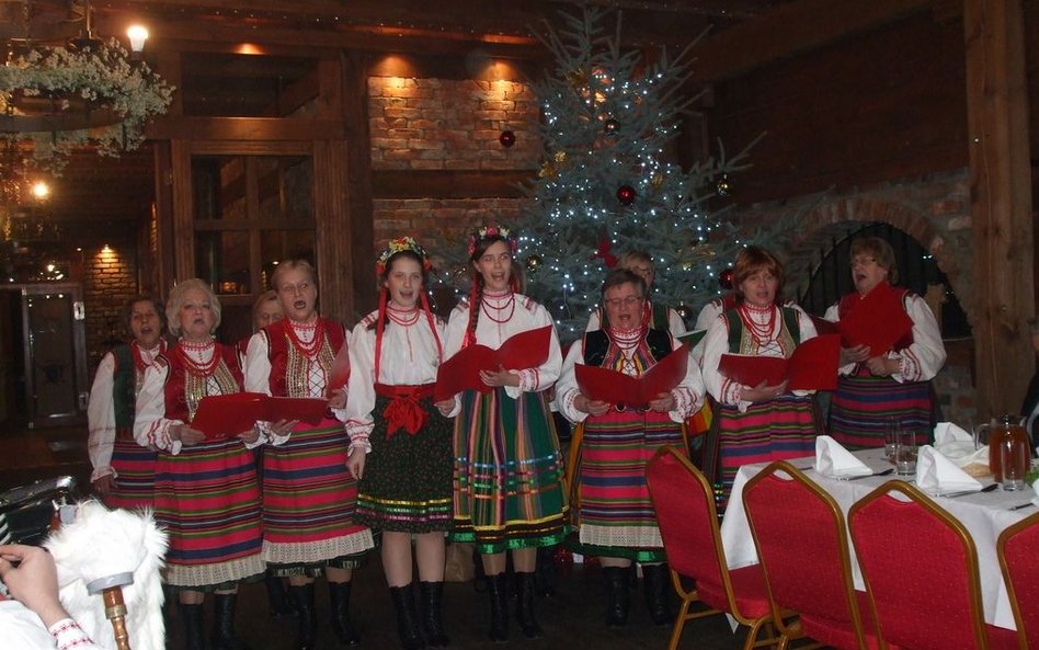 Wigilia Stowarzyszenia „Rubież”.