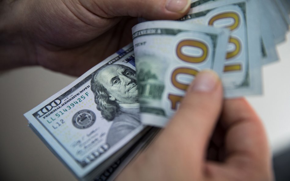 Firmy w USA wydłużają do maksimum zabezpieczenie przed słabym dolarem