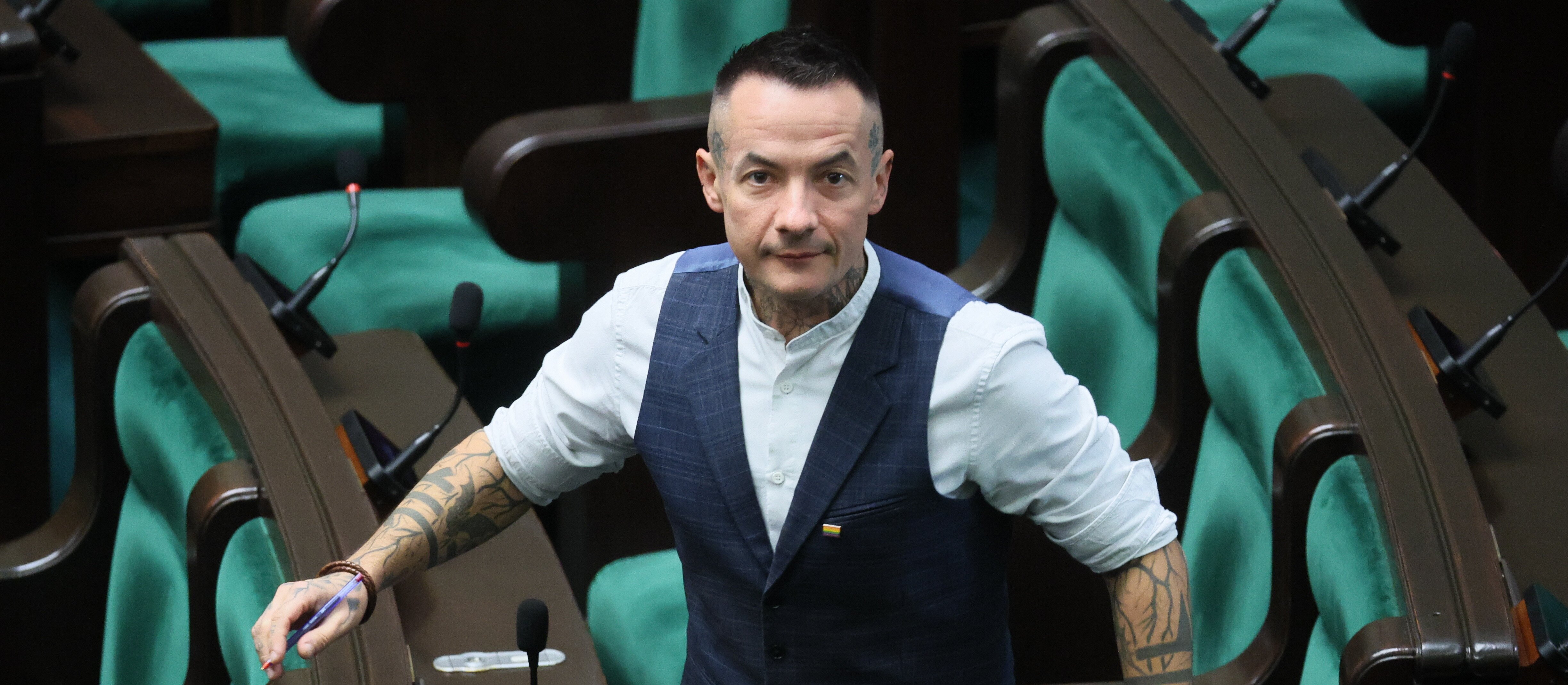 Poseł Marcin Józefaciuk odchodzi z klubu KO. Podał powód