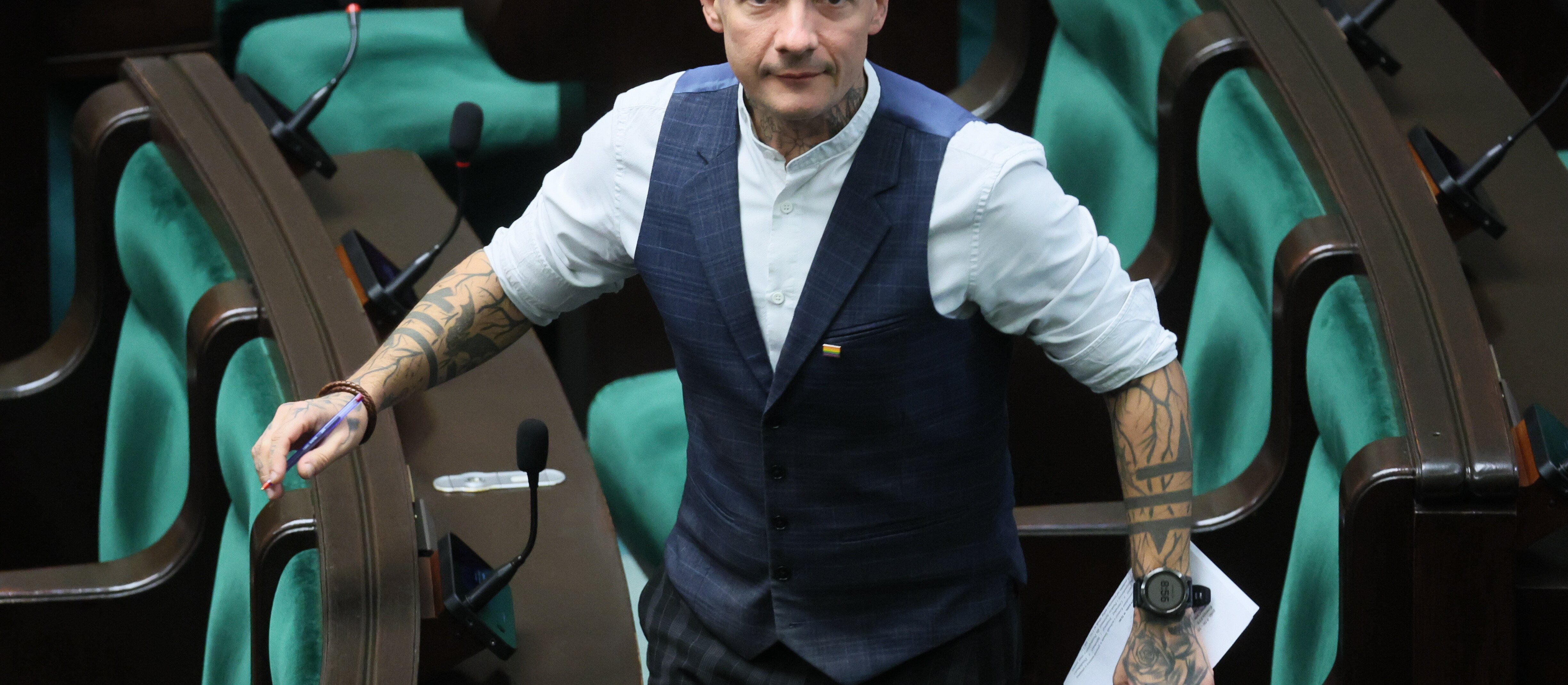 Poseł interweniuje w sprawie Sary „reporterki”. Zarzuca szkole „psychiczne znęcanie się”