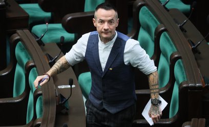 Poseł Marcin Józefaciuk