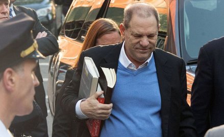 Harry Weinstein zgłosił się na policję. Usłyszał zarzut o gwałt