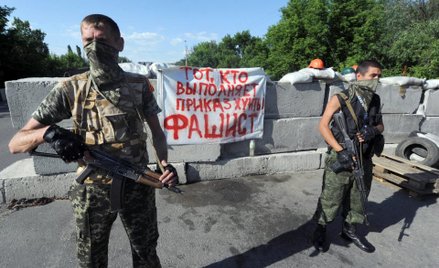 Silne eksplozje na wschodzie Ukrainy