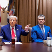 Donald Trump i Pete Hegsetth