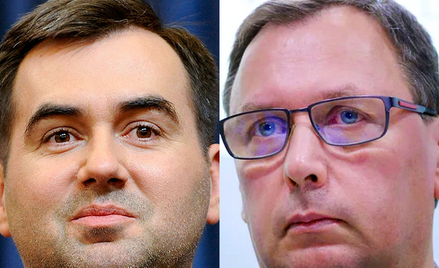 Błażej Spychalski (L), Andrzej Kensbok (P)