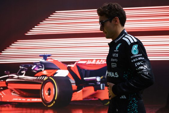 George Russell (Mercedes)