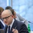 Dariusz Matecki na posiedzeniu sejmowej komisji regulaminowej