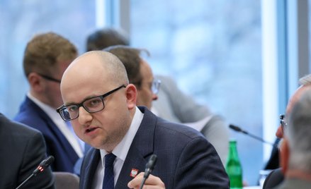 Dariusz Matecki na posiedzeniu sejmowej komisji regulaminowej