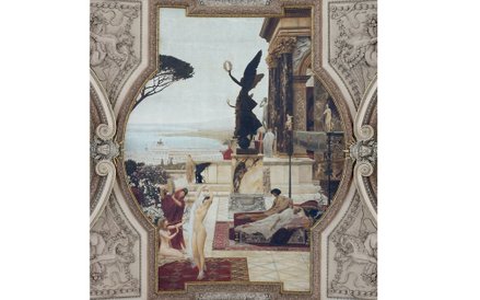 Taormina Burg – Gustav Klimt „Teatr w Taorminie” w