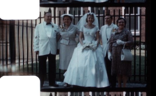 Cywinski Church Wedding / Michael A. Drust Film Collection