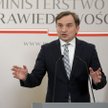 Minister sprawiedliwości, prokurator generalny Zbigniew Ziobro (z prawej) i wiceminister sprawiedliw
