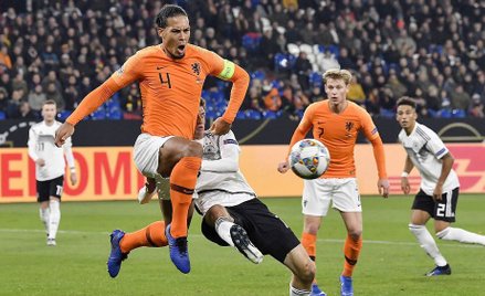 Virgil van Dijk, szef holenderskiej obrony i największa gwiazda reprezentacji