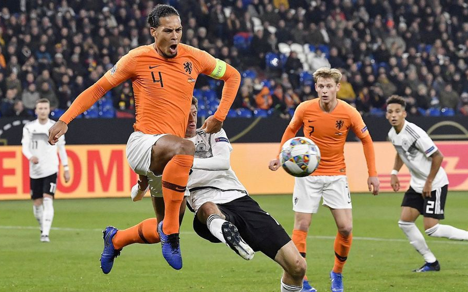 Virgil van Dijk, szef holenderskiej obrony i największa gwiazda reprezentacji