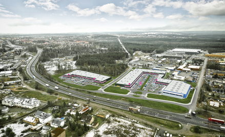 N-Park w Olkuszu jeszcze większy