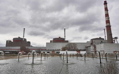 Elektrownia jądrowa w Zaporożu jest największym takim obiektem w Europie o mocy 5,7 GW Andrey BORODU