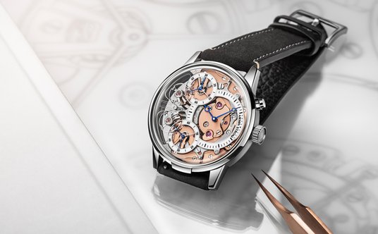 Armin Strom Mirrored Force Resonance Zeitgeist 1665.