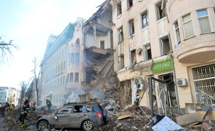 Zniszczony Charków