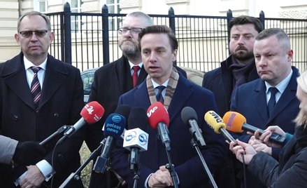 Politycy Konfederacji przed spotkaniem z premierem Mateuszem Morawieckim