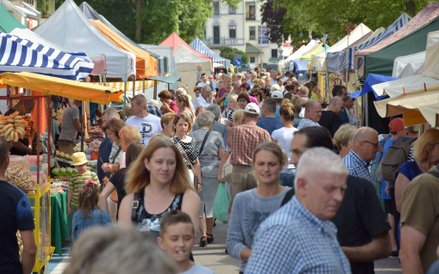 Międzynarodowy Jarmark Folkloru w Węgorzewie
