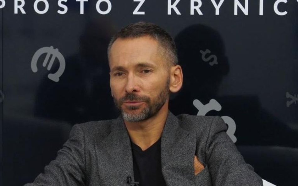 Tomasz Czechowicz, prezes MCI Capital