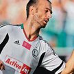 Danijel Ljuboja strzelił trzy bramki dla Legii w wygranym 4:0 meczu z Koroną