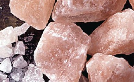 Różowa sól z Himalajów