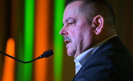 Przewodniczący OPZZ Rolników i Organizacji Rolniczych Sławomir Izdebski