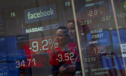Kurs akcji Facebooka do końca tego roku może obniżyć się o ponad 42 proc. w stosunku do ceny emisyjn