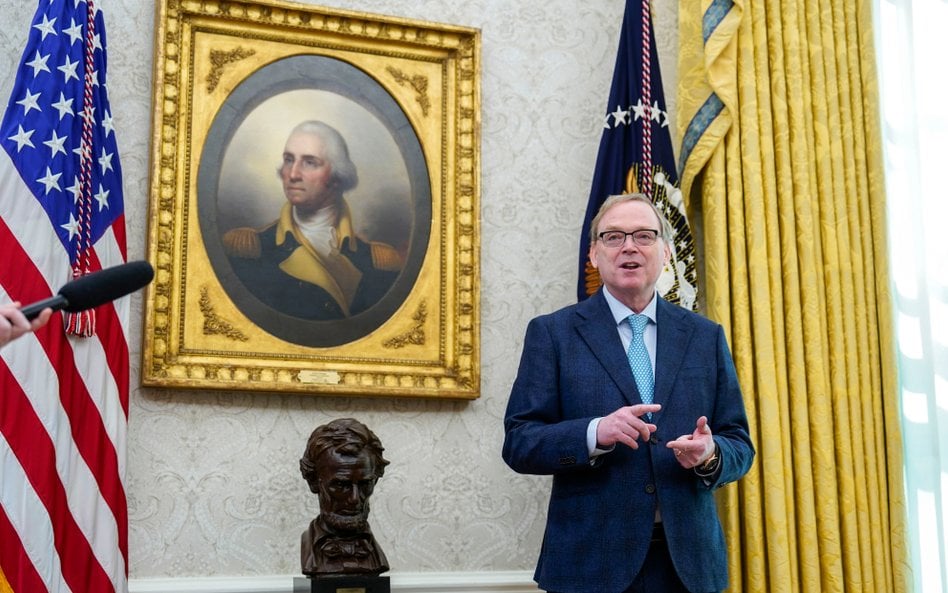 Kevin Hassett, dyrektor Narodowej Rady Ekonomicznej Stanów Zjednoczonych