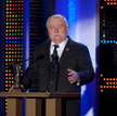 Lech Wałęsa podczas gali Wiktorów