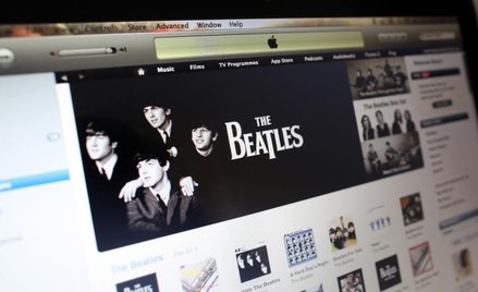 Beatlesi hitem na iTunes
