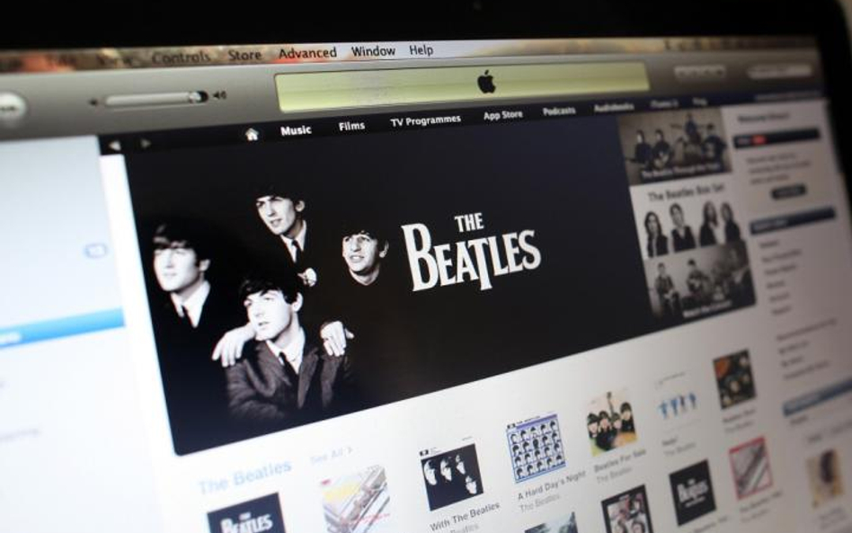 Beatlesi hitem na iTunes