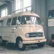 Mercedes L319 był pierwszym autem marki w tym segmencie użytkowych samochodów.