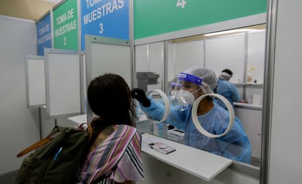 Panama: Testy na COVID dla przybywających spoza granic