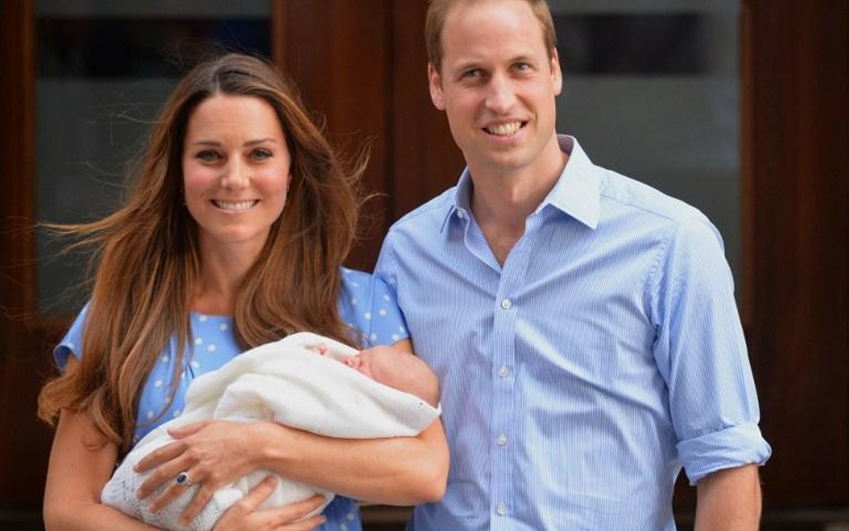 Royal baby ma na imię Jerzy