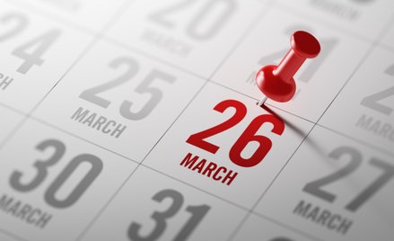 Wydarzy się dziś. Kalendarium wydarzeń na rynkach w dniu 26.03.2025