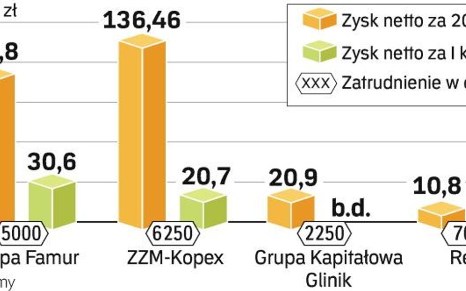 Kopex i Famur liczą na NWR