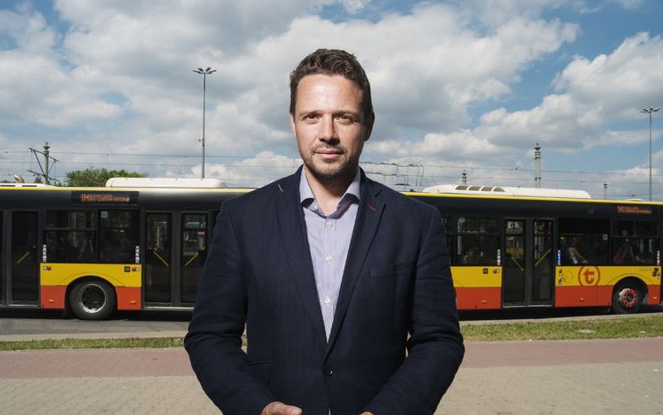 Rafał Trzaskowski deklaruje, że „nie zamknie się w ratuszu”