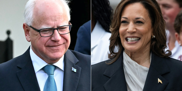 Kamala Harris zdecydowała. Wiadomo, kto zostanie kandydatem na wiceprezydenta USA