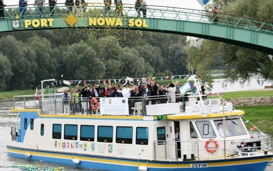 Wody Polskie zajmą się rzekami żeglownymi
