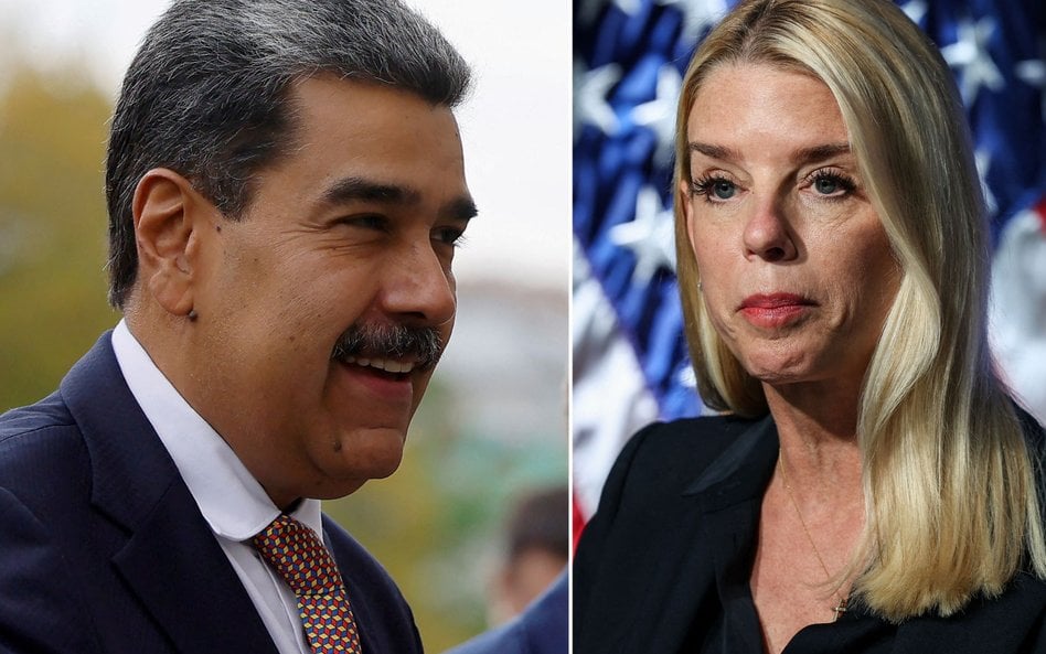 Nicolas Maduro i Pam Bondi