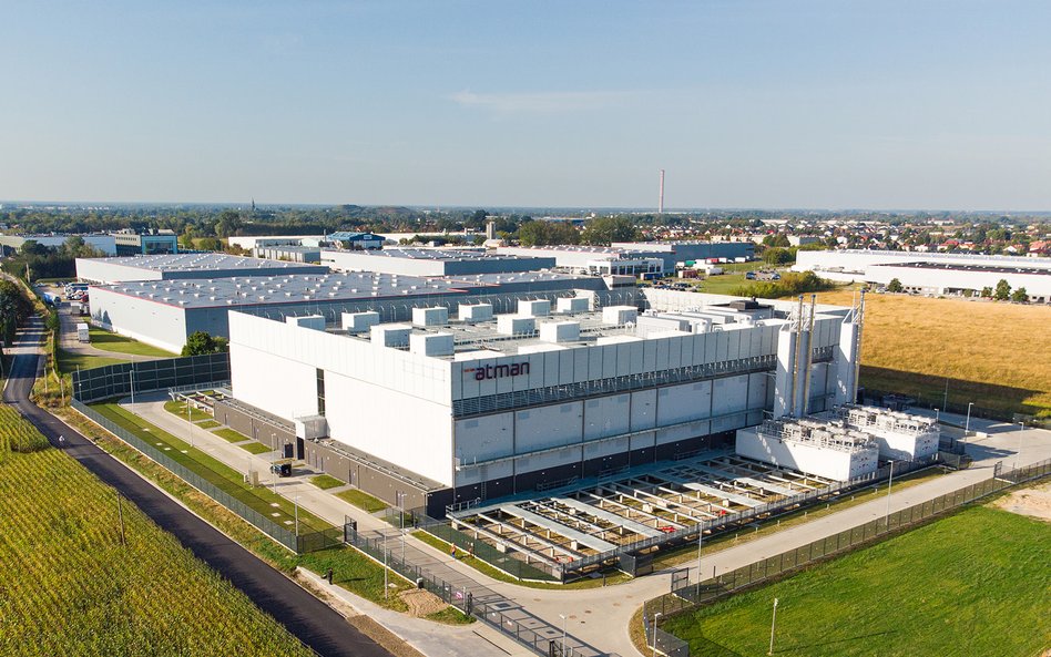 Atman Data Center Warsaw-3 (WAW-3) w Duchnicach pod Warszawą